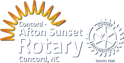 Concord-Afton Sunset Rotary Club - Concord, NC