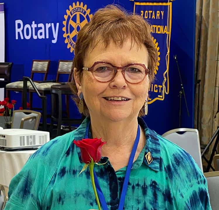 Concord-Afton Sunset Rotary member - Susan Smith